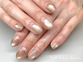 マグネットネイル/ベージュ