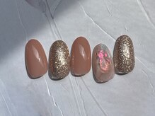 ビジュー ネイル(Bijoux)/ニュアンスネイル 相模原　橋本