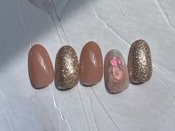 ビジュー ネイル(Bijoux)/ニュアンスネイル 相模原　橋本