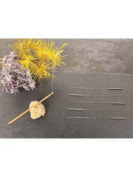 鍼灸施術を受けたい