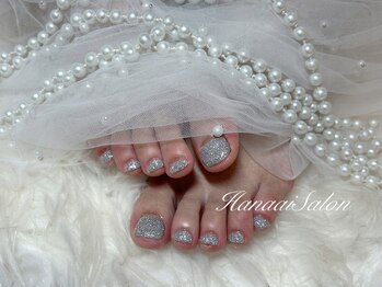 ハナアイ サロン 新大久保店(hanaai salon)/フットワンカラー