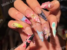 モデュラボ トウキョウ バイ ティーアンドビー(Modu Lab Tokyo by T&B)の雰囲気（渋谷駅近10：00～22：00営業@ソフトジェルオフ無料&ケア込み）