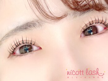 ニコットラッシュ 梅田店(nicott lash)/まつげパーマ［梅田・マツパ］