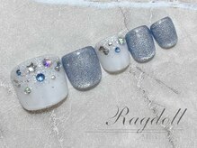 ネイルアンドアイラッシュ ラグドール 東海大学前店/秋キャン☆フット6種