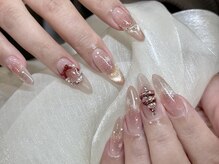 エムプラスネイル 新宿(M+Nail)/クリスマスネイル
