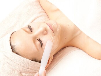 ディオーネ 草津店(Dione)/【脱毛/お顔脱毛】ジェル塗布