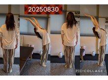 整体院 千香/猫背/背筋/骨盤矯正