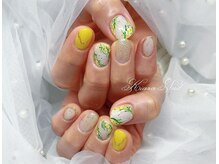 キアラネイル(Kiara Nail)/ハンド定額デザインB
