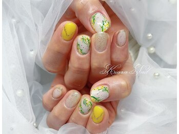 キアラネイル(Kiara Nail)/ハンド定額デザインB