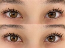 カルフールノア 成城学園前店(Carrefour noa)/ワンホン風◎束感まつげパーマ