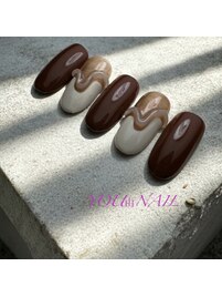 とろける艶感カフェ風ニュアンス