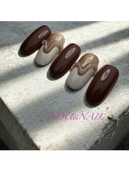 とろける艶感カフェ風ニュアンス