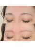 骨格に合わせた美眉キープ★ 眉毛Wax(間引きカット付) ¥6,500