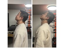 ローリエ/首が動くだけで体は変わる。