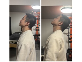 ローリエ/首が動くだけで体は変わる。