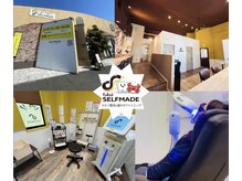 セルフメイド 福井店の雰囲気（外観と内観です。店内は、土足厳禁で清潔に保たれています。）