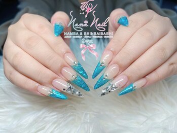 ナナネイル なんば店(NaNa Nail)/長さだし