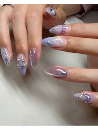 パープルネイル