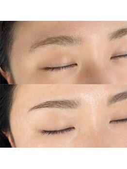 ユニブロウ 名古屋金山(UNI BROW)/[金山]眉WAX+眉メイク