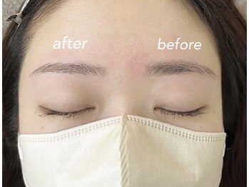 イオ バイ リラッシュ(io by RELASH)の写真/【コスパ◎技術力◎スピード◎】お客様一人ひとりのお目元に合わせて、デザイン性をご提供★

