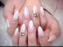VB NAIL  新宿【長さだし/持ち込み/やり放題/パラジェル/マグネット/韓国/ワンホン】の雰囲気（美フォルムネイルが自慢！フットネイルも◎メンズネイルもOK！）