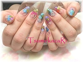 フラワーネイル