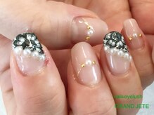 ネイルアンドアイラッシュ グランジュテ(GRANDJETE)/