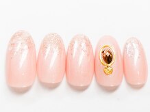 ミンクスタイル 浜松町店/上品☆ラメ×ピンク