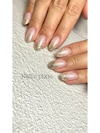 【シンプルネイル】