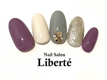 ネイルサロン リベルテ(Liberte)/￥9700