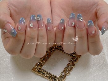 ネイルサロン トゥービー 御徒町上野(To Be)/パーツ付け放題コース8990円