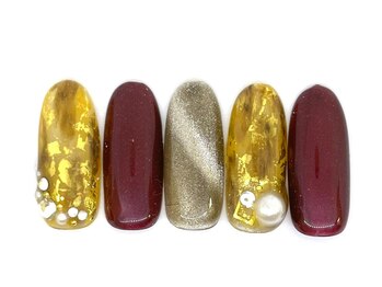 ネイルサロン ドレス(Nail Salon Dress)/22番2022年秋デザインコンテスト