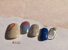 ネイルサロン トゥデイ 心斎橋店(Today)/volume art ¥10300→¥6800 