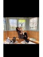ビューティークリニックコダマ 宮崎南店&nbsp;ちゃたろうとツーショット