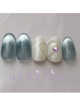 アルティノ ネイル ガーデン(altino nail garden)/キャンペーン/ハートデザイン