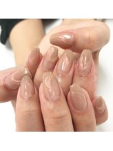 クラル 平塚店(CURAR)/ヌーディーニュアンス