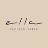 エラ(ella)のお店ロゴ