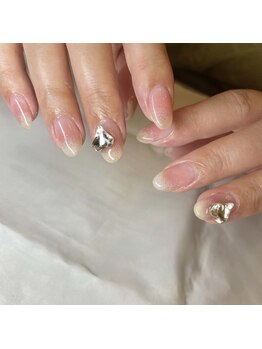 アオ(Ao)/チークネイル