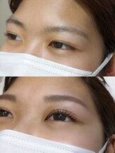 ダンケ(DANKE)/メーテルカール+眉WAX