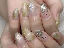 カラーズ(colors.)/キラキラ×ニュアンス。