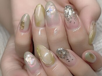 カラーズ(colors.)/キラキラ×ニュアンス。