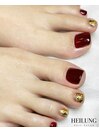 foot gel