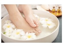 ネイルサロンエース(AS)の雰囲気（フットメニューが充実☆足裏角質ケア、フットスパ、フットジェル）