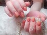 【持ち込みデザイン】【HAND】 持ち込みデザイン120分 (アート5～7本)