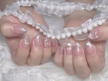 クエスト(Quest)/ぷっくりハートマグネイル