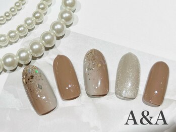 A&A 小山VAL店/ハンドネイル