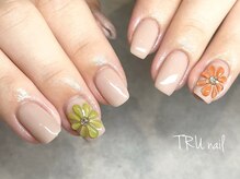 トゥルー ネイル アンド アイ 春日部店(TRU)/ナチュラルジェルコース