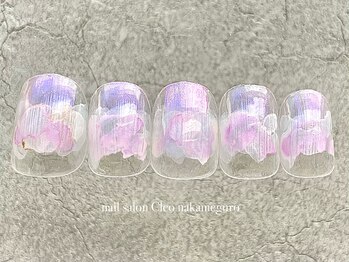 クレオ 中目黒店(Cleo)/透け感もやもやデザイン