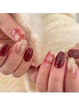 ピンキーネイル(Pinky Nail)/クリスマスネイル