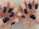カラフルストーンネイル